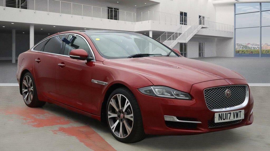 Jaguar XJ 3.0D V6 Portfolio Euro 6 Ss Red #6