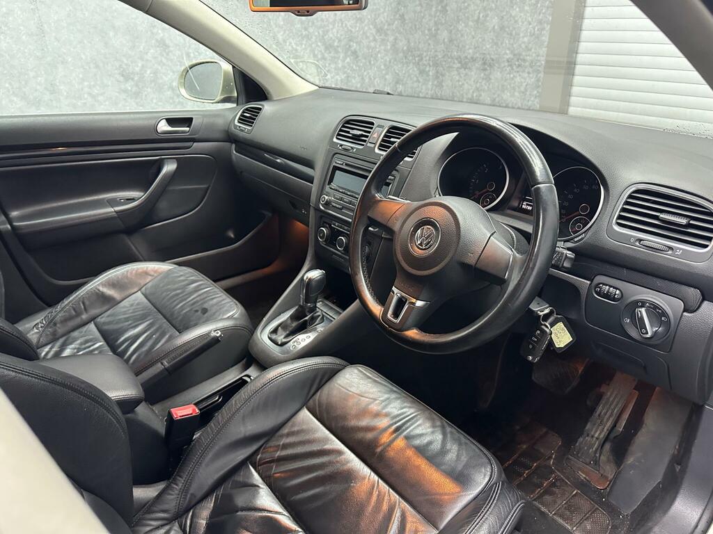 Volkswagen Golf 1.6 Tdi Se Dsg Euro 5 FV13OYW Silver #3