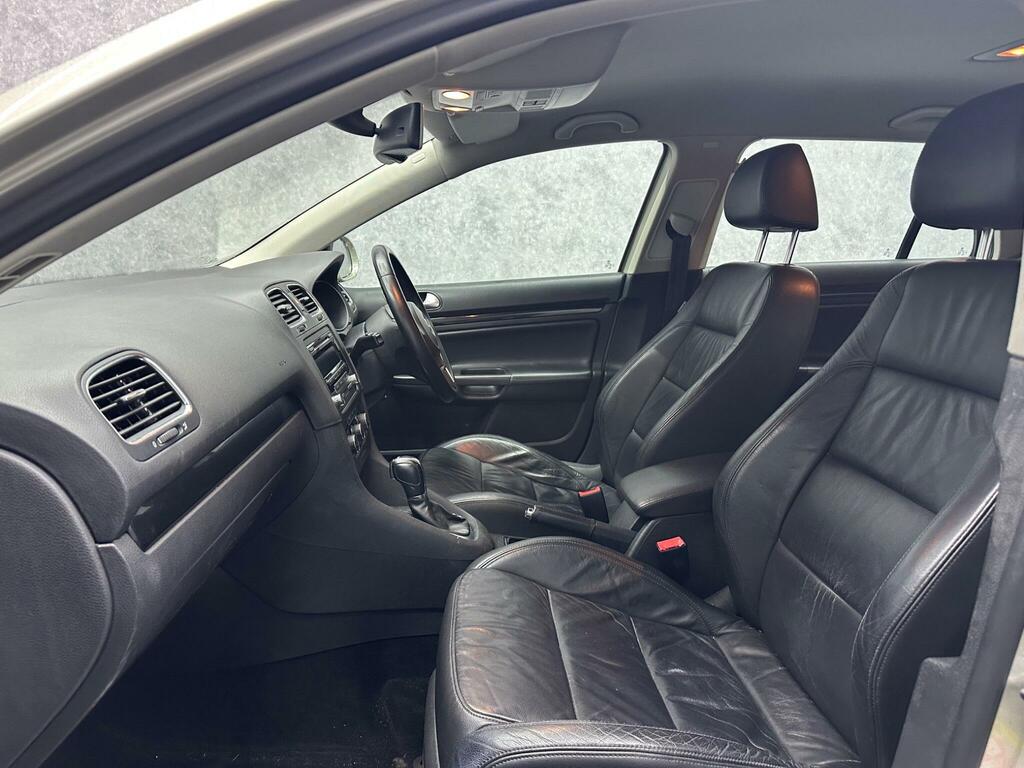 Volkswagen Golf 1.6 Tdi Se Dsg Euro 5 FV13OYW Silver #2
