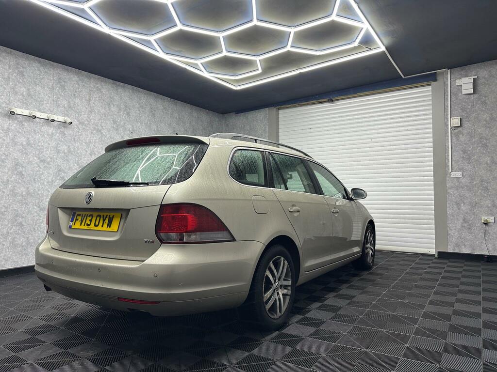 Volkswagen Golf 1.6 Tdi Se Dsg Euro 5 FV13OYW Silver #6