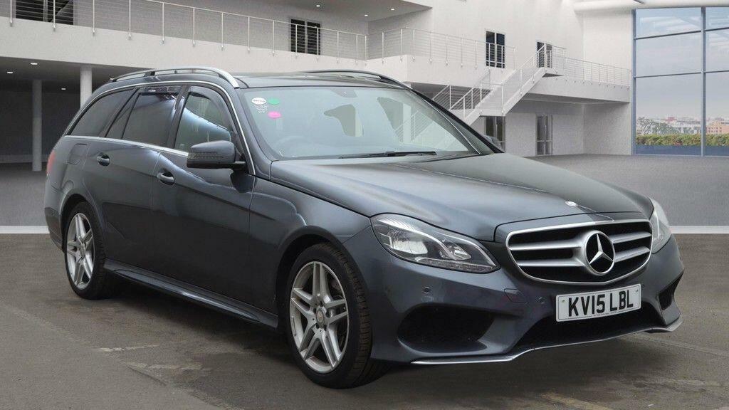 Mercedes-Benz E Class 2.1 E220 Bluetec Amg Line G-tronic Euro 6 Ss 5 KV15LBL Grey #6