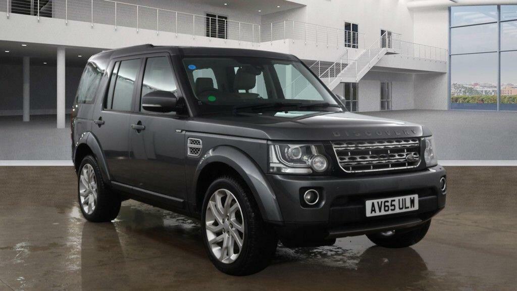 Land Rover Discovery 4 3.0 Sd V6 Hse 4Wd Euro 6 Ss AV65ULW Grey #6