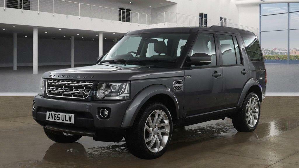Land Rover Discovery 4 3.0 Sd V6 Hse 4Wd Euro 6 Ss Grey