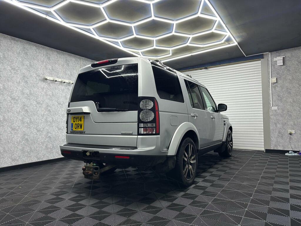 Land Rover Discovery 4 3.0 Sd V6 Hse Luxury 4Wd Euro 5 Ss OY14ORW Silver #4