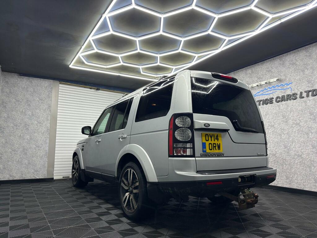 Land Rover Discovery 4 3.0 Sd V6 Hse Luxury 4Wd Euro 5 Ss OY14ORW Silver #6