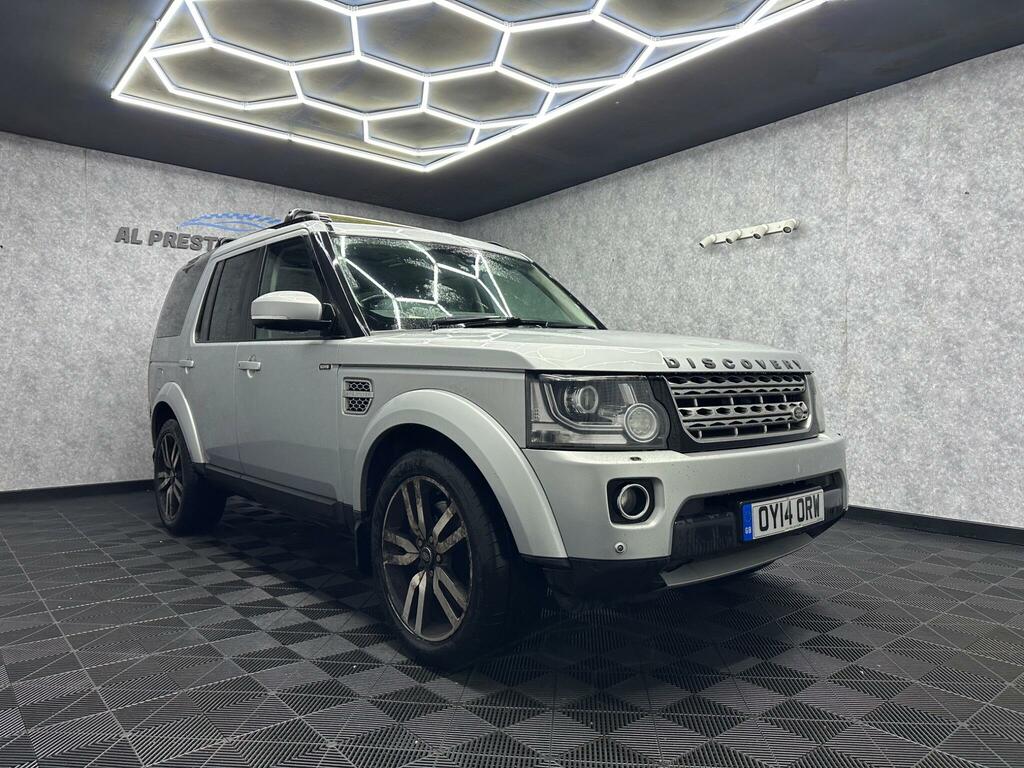 Land Rover Discovery 4 3.0 Sd V6 Hse Luxury 4Wd Euro 5 Ss OY14ORW Silver #5