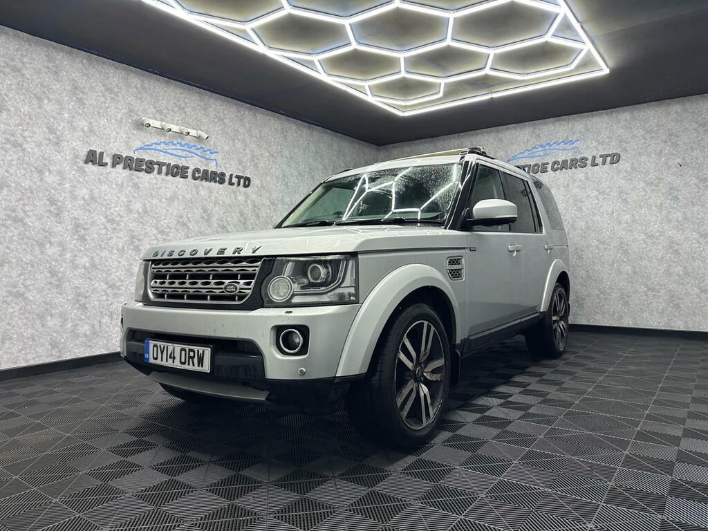 Land Rover Discovery 4 3.0 Sd V6 Hse Luxury 4Wd Euro 5 Ss Silver