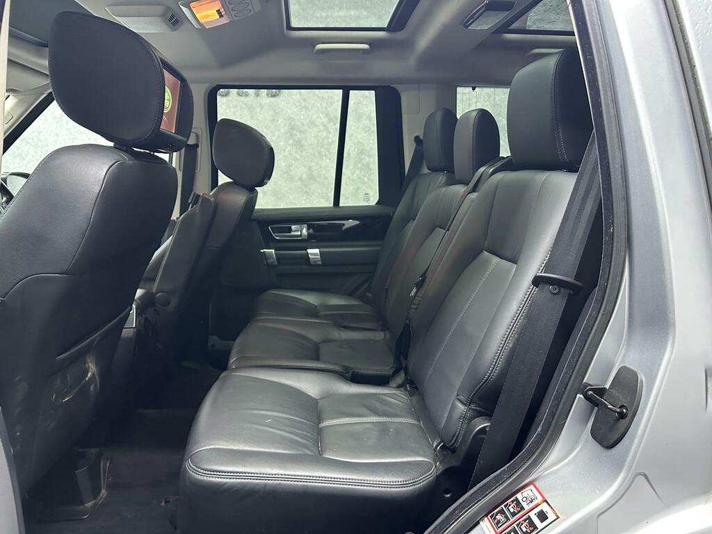 Land Rover Discovery 4 3.0 Sd V6 Hse Luxury 4Wd Euro 5 Ss OY14ORW Silver #3