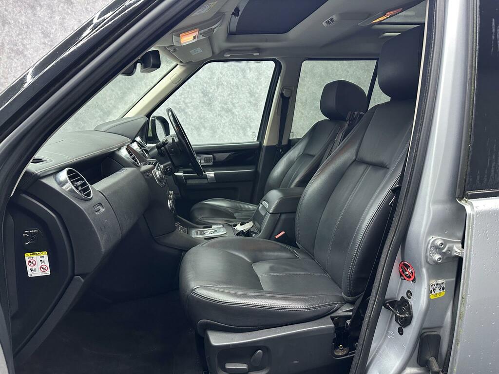Land Rover Discovery 4 3.0 Sd V6 Hse Luxury 4Wd Euro 5 Ss OY14ORW Silver #2