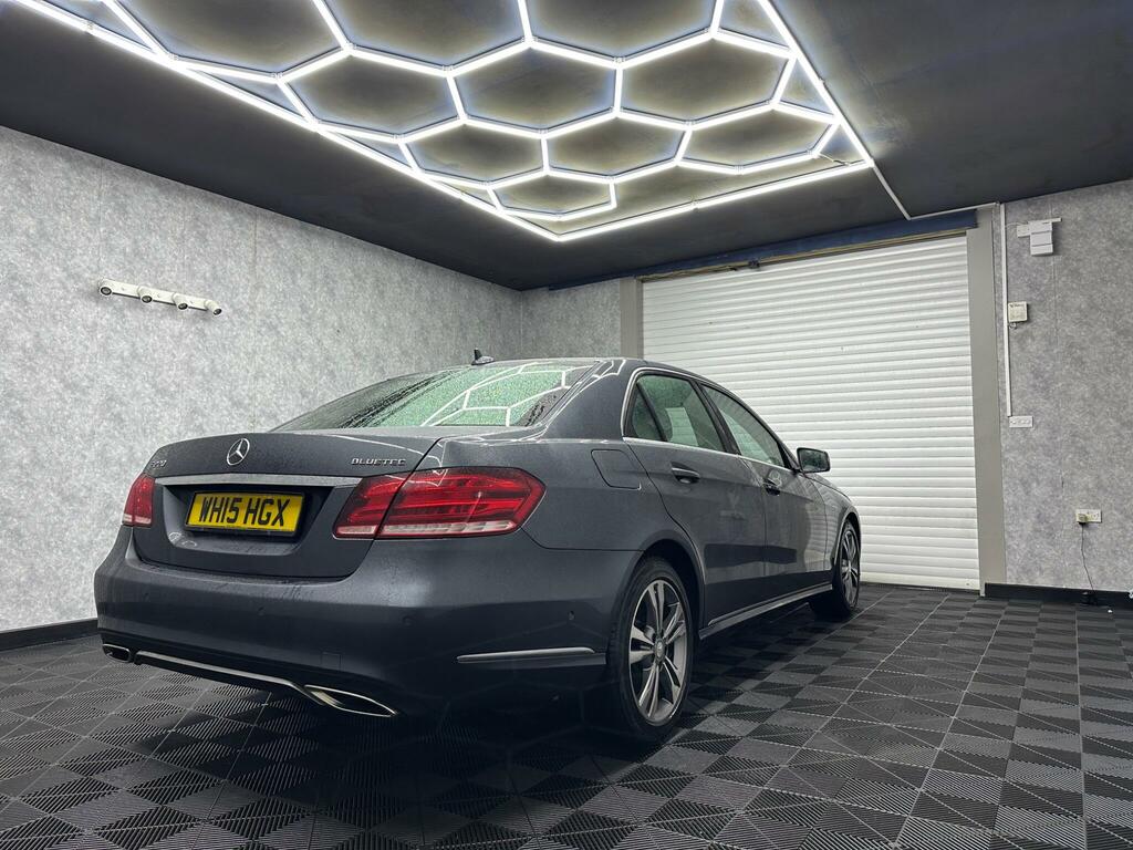 Mercedes-Benz E Class 2.1 E220 Bluetec Se G-tronic Euro 6 Ss WH15HGX Grey #4