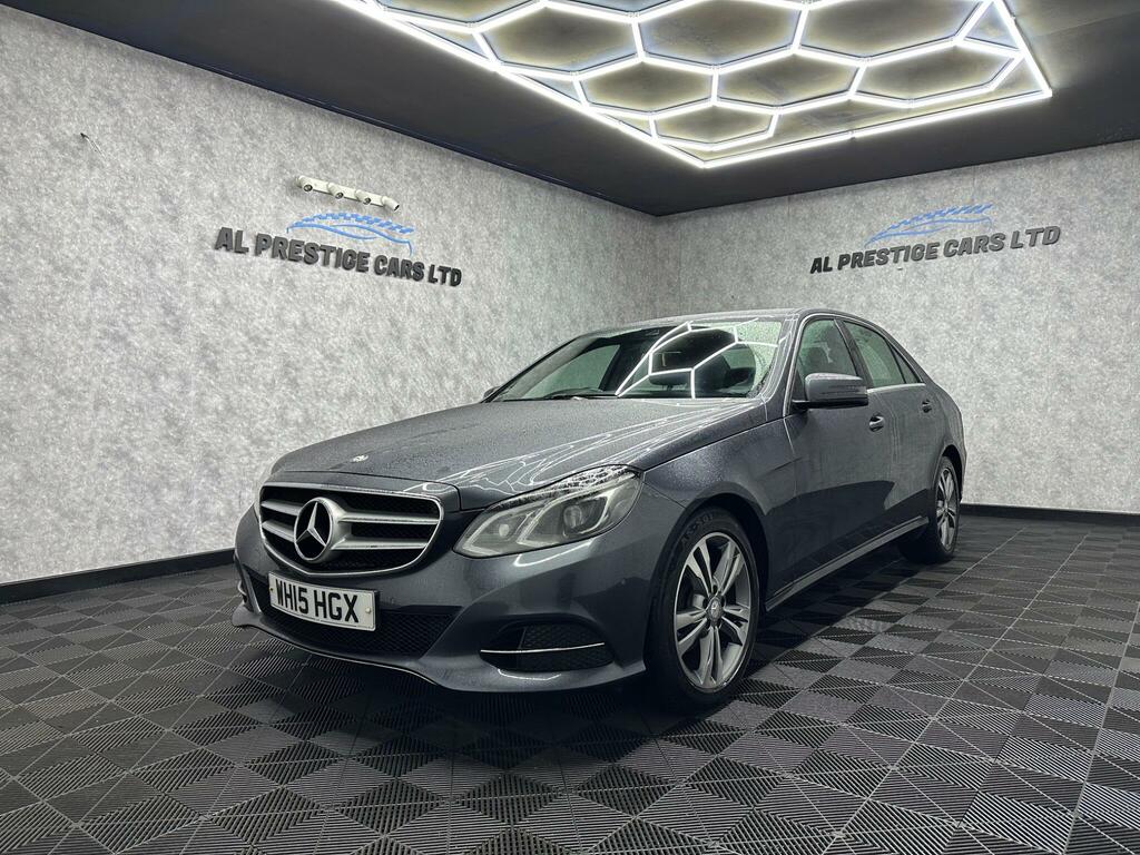 Mercedes-Benz E Class 2.1 E220 Bluetec Se G-tronic Euro 6 Ss Grey