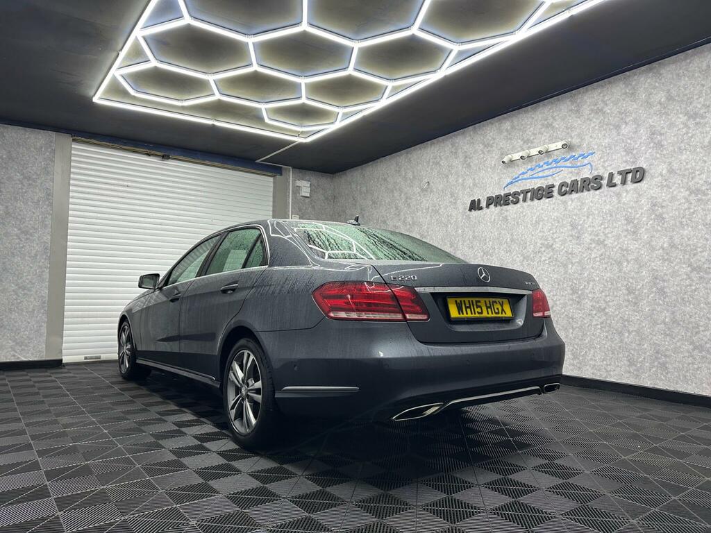 Mercedes-Benz E Class 2.1 E220 Bluetec Se G-tronic Euro 6 Ss WH15HGX Grey #6