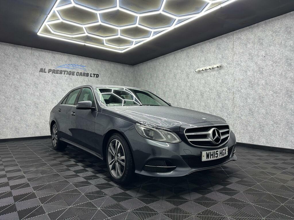 Mercedes-Benz E Class 2.1 E220 Bluetec Se G-tronic Euro 6 Ss WH15HGX Grey #5
