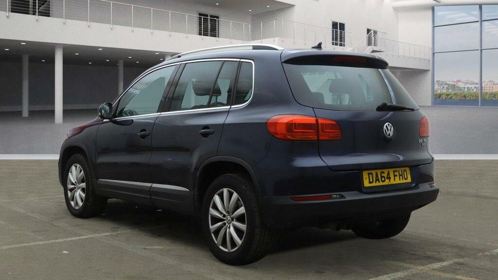Volkswagen Tiguan 2.0 Tdi Bluemotion Tech Match Dsg 4Wd Euro 5 Ss DA64FHO Blue #6
