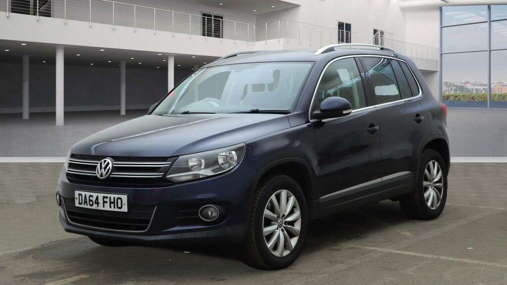 Volkswagen Tiguan 2.0 Tdi Bluemotion Tech Match Dsg 4Wd Euro 5 Ss Blue