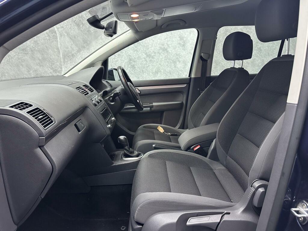 Volkswagen Touran 1.6 Tdi Bluemotion Tech Se Dsg Euro 5 Ss Blue #2