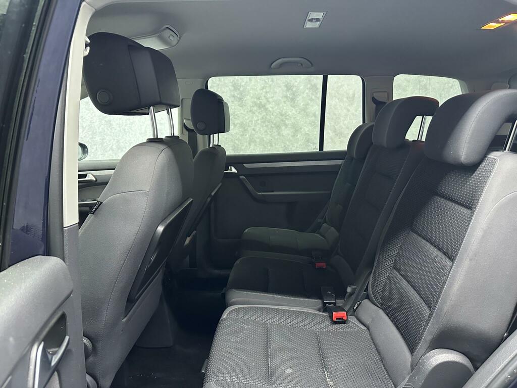 Volkswagen Touran 1.6 Tdi Bluemotion Tech Se Dsg Euro 5 Ss Blue #3