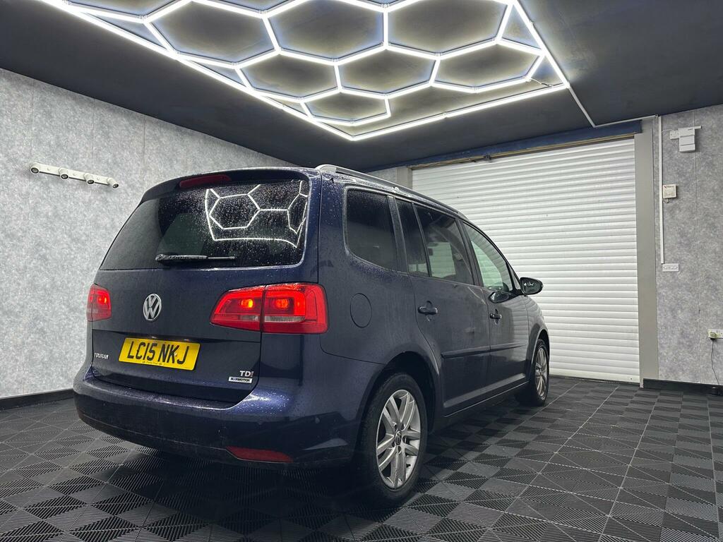 Volkswagen Touran 1.6 Tdi Bluemotion Tech Se Dsg Euro 5 Ss Blue #6