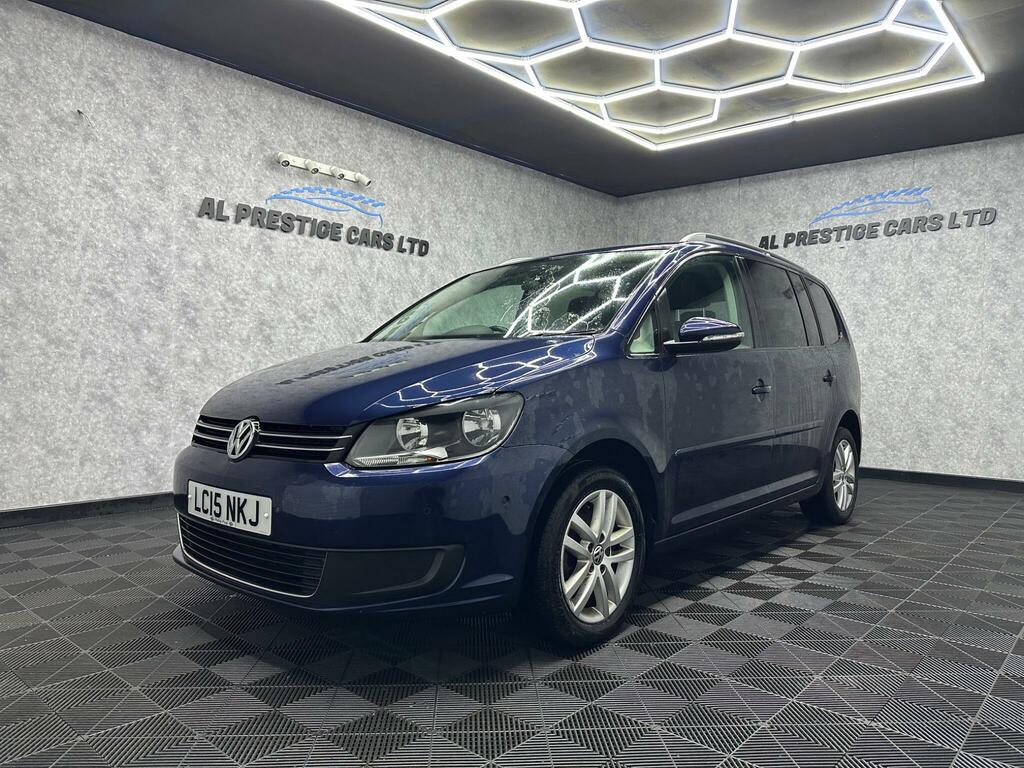 Volkswagen Touran 1.6 Tdi Bluemotion Tech Se Dsg Euro 5 Ss Blue