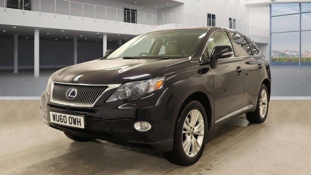 Lexus RX 3.5 450H V6 Se-i Cvt 4Wd Euro 5 Ss Black