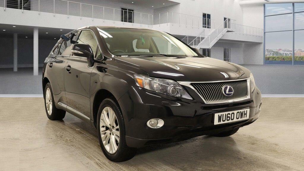 Lexus RX 3.5 450H V6 Se-i Cvt 4Wd Euro 5 Ss Black #6