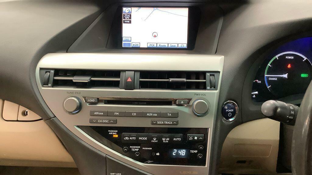 Lexus RX 3.5 450H V6 Se-i Cvt 4Wd Euro 5 Ss Black #4