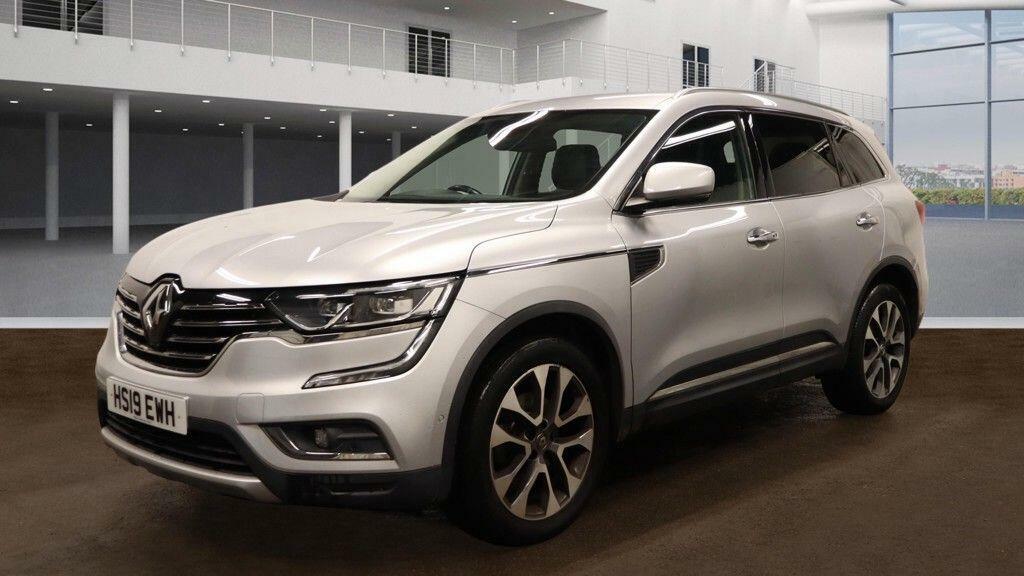 Renault Koleos 2.0 Dci Gt Line X-trn A7 4Wd Euro 6 Ss Silver