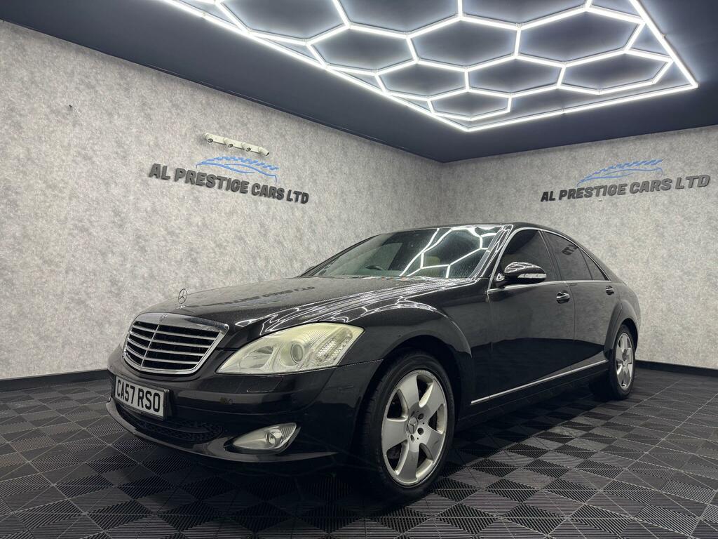 Mercedes-Benz S Class 3.0 S320 Cdi V6 G-tronic Euro 4 Black