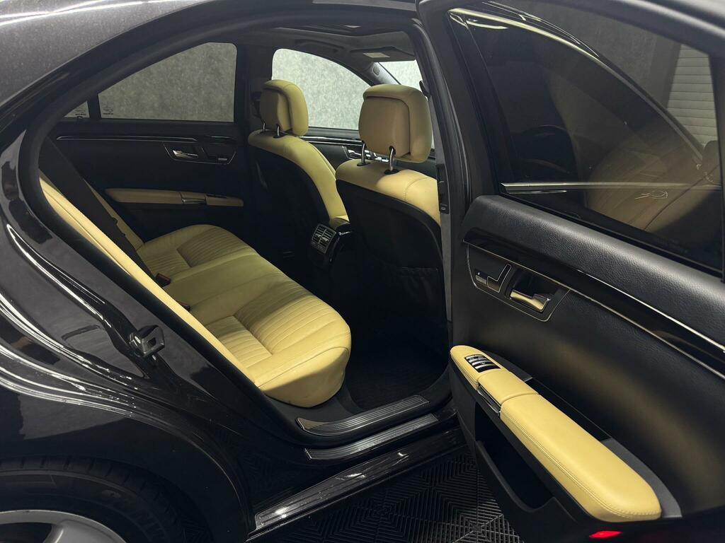Mercedes-Benz S Class 3.0 S320 Cdi V6 G-tronic Euro 4 Black #6