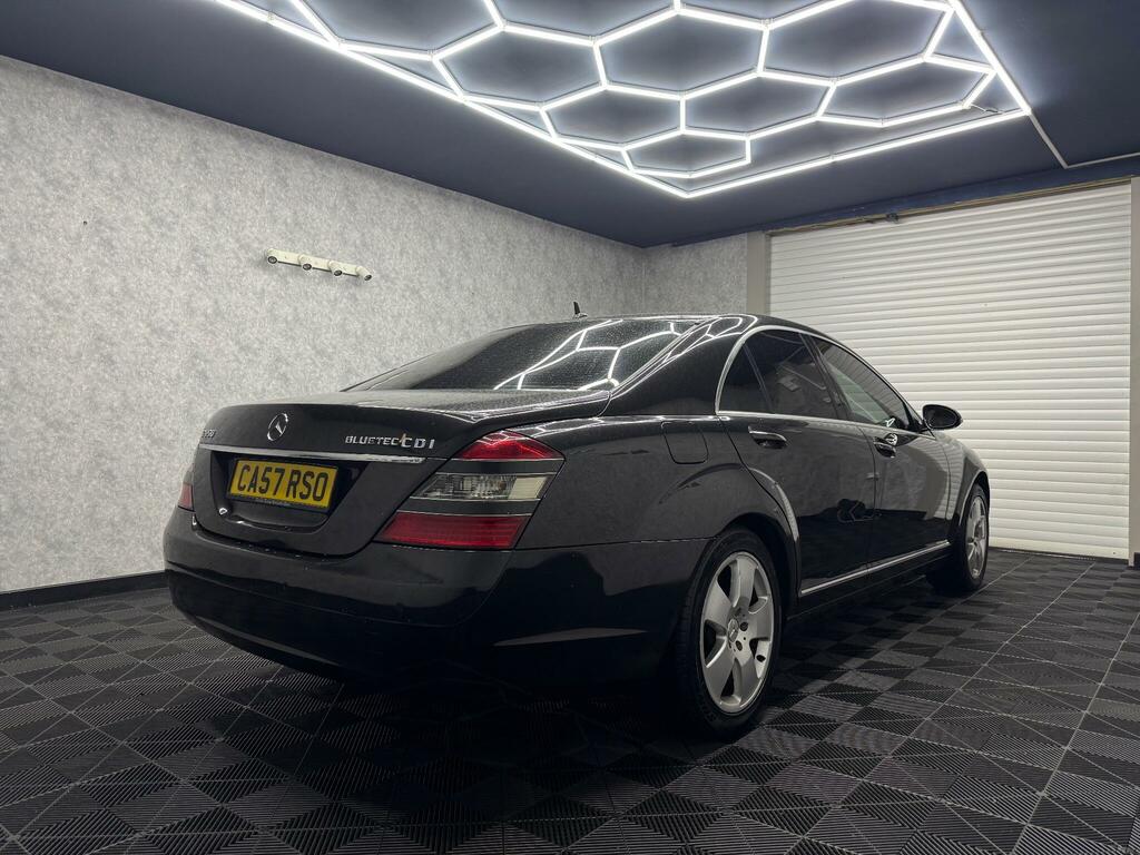 Mercedes-Benz S Class 3.0 S320 Cdi V6 G-tronic Euro 4 Black #4
