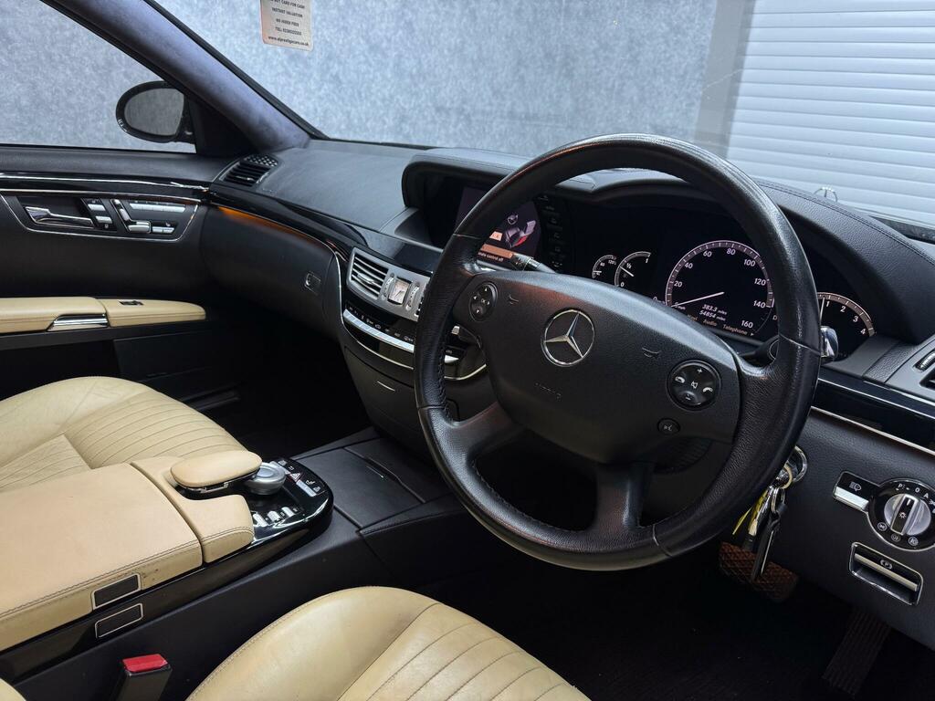 Mercedes-Benz S Class 3.0 S320 Cdi V6 G-tronic Euro 4 Black #2