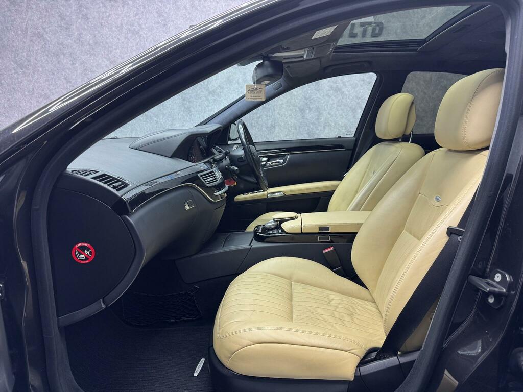 Mercedes-Benz S Class 3.0 S320 Cdi V6 G-tronic Euro 4 Black #3