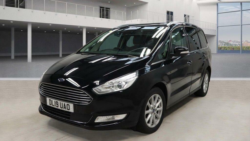 Ford Galaxy 2.0 Ecoblue Titanium X Euro 6 Ss Black