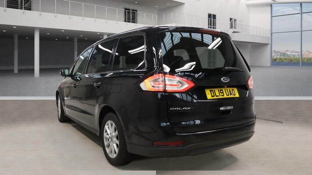 Ford Galaxy 2.0 Ecoblue Titanium X Euro 6 Ss DL19UAO Black #6