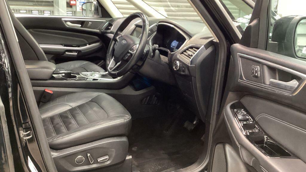 Ford Galaxy 2.0 Ecoblue Titanium X Euro 6 Ss DL19UAO Black #2