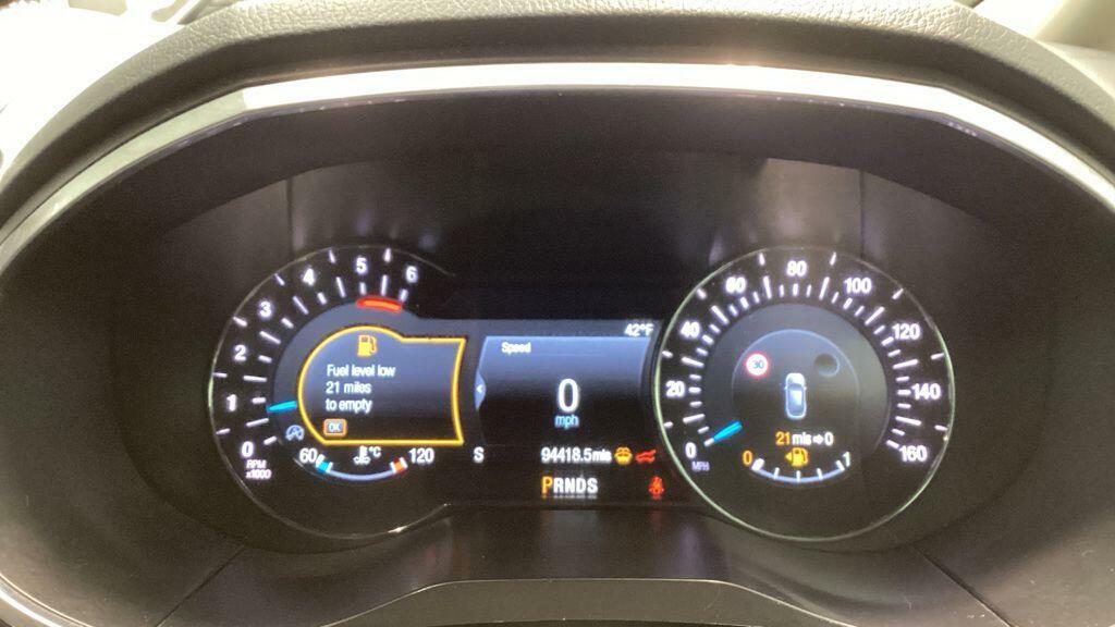Ford Galaxy 2.0 Ecoblue Titanium X Euro 6 Ss DL19UAO Black #5