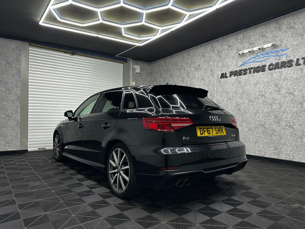 Audi A3 Black Edition DF67SKK Black #4