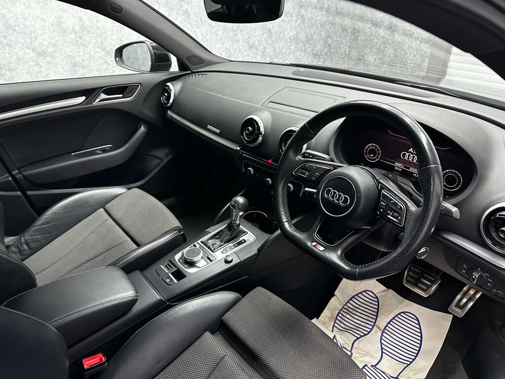 Audi A3 Black Edition DF67SKK Black #2