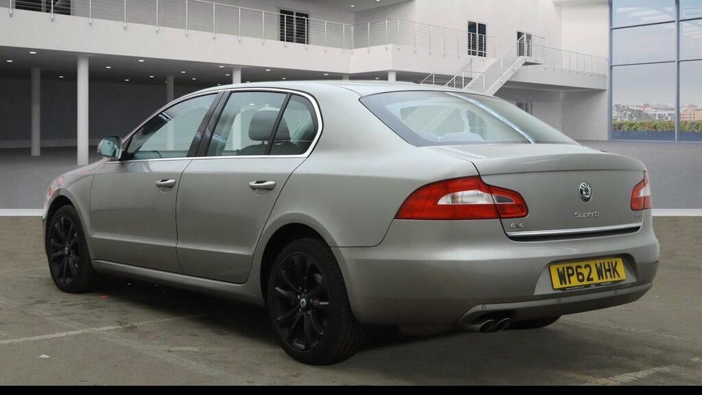 Skoda Superb Se Beige #6