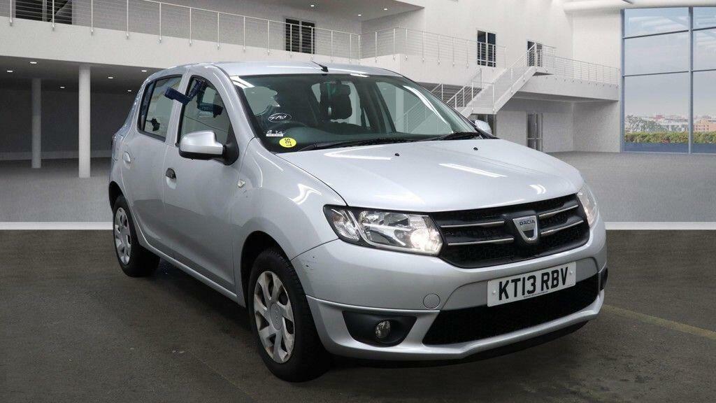 Dacia Sandero 1.5 Dci Laureate Euro 5 Silver #6