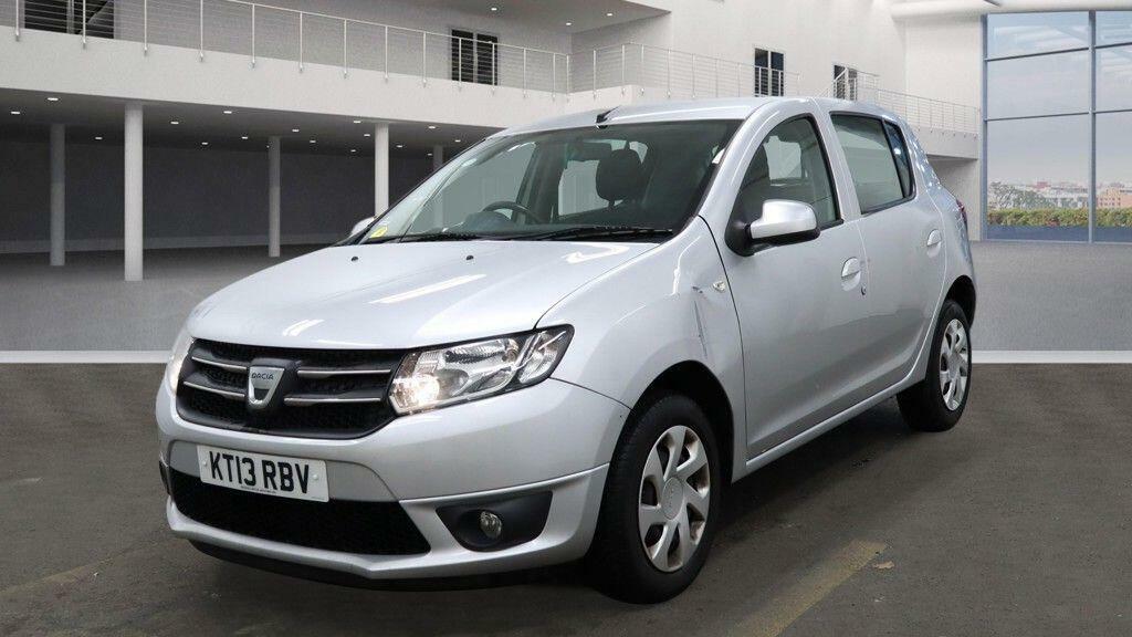 Dacia Sandero 1.5 Dci Laureate Euro 5 Silver