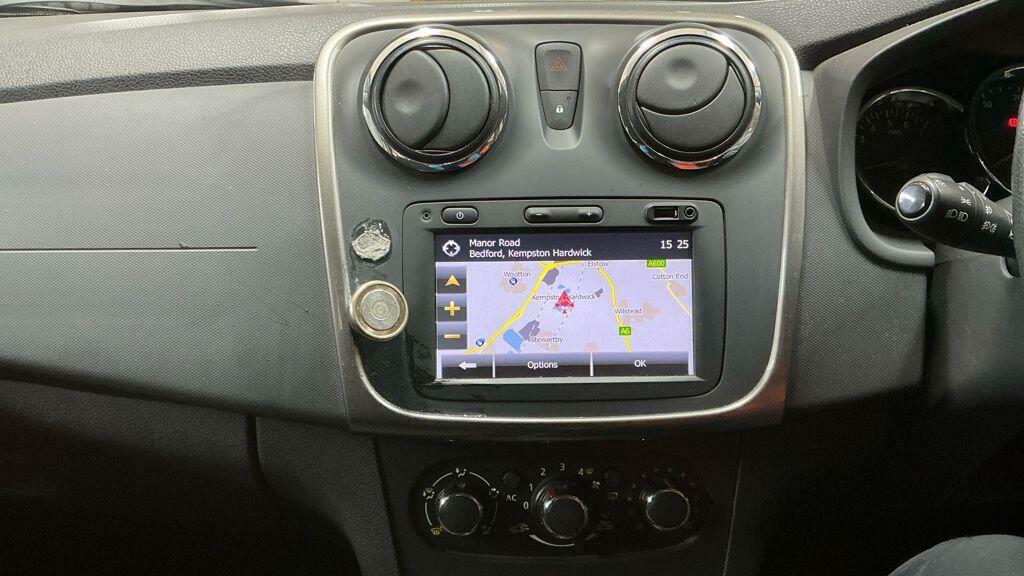 Dacia Sandero 1.5 Dci Laureate Euro 5 Silver #4