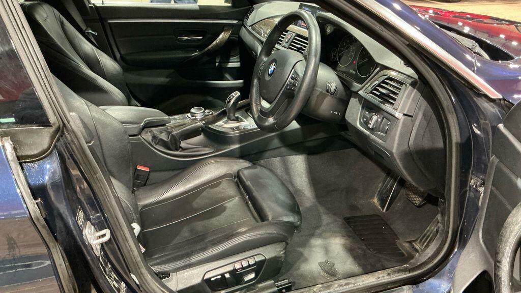 BMW 4 Series Gran Coupe 2.0 420D Luxury Euro 6 Ss YB14LLV Blue #2