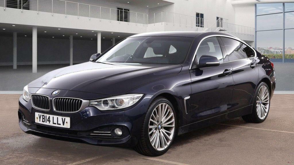BMW 4 Series Gran Coupe 2.0 420D Luxury Euro 6 Ss Blue