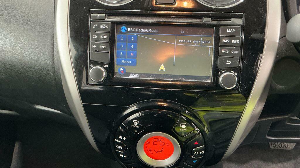 Nissan Note 1.2 Dig-s Acenta Premium Xtron Euro 6 Ss ND16DZU Grey #4