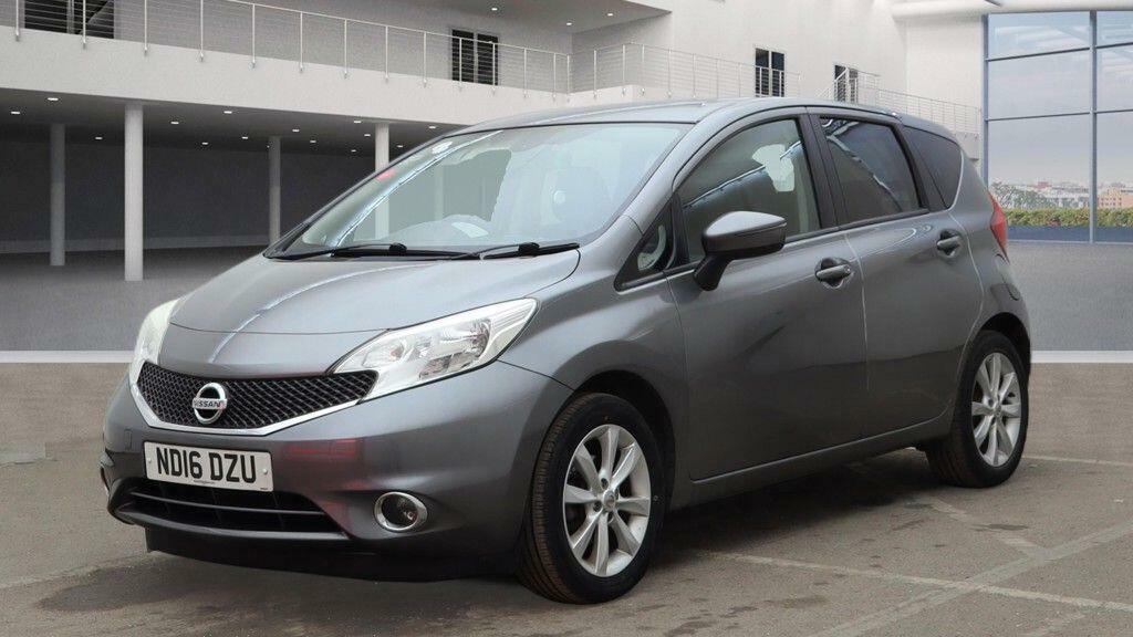 Nissan Note 1.2 Dig-s Acenta Premium Xtron Euro 6 Ss Grey
