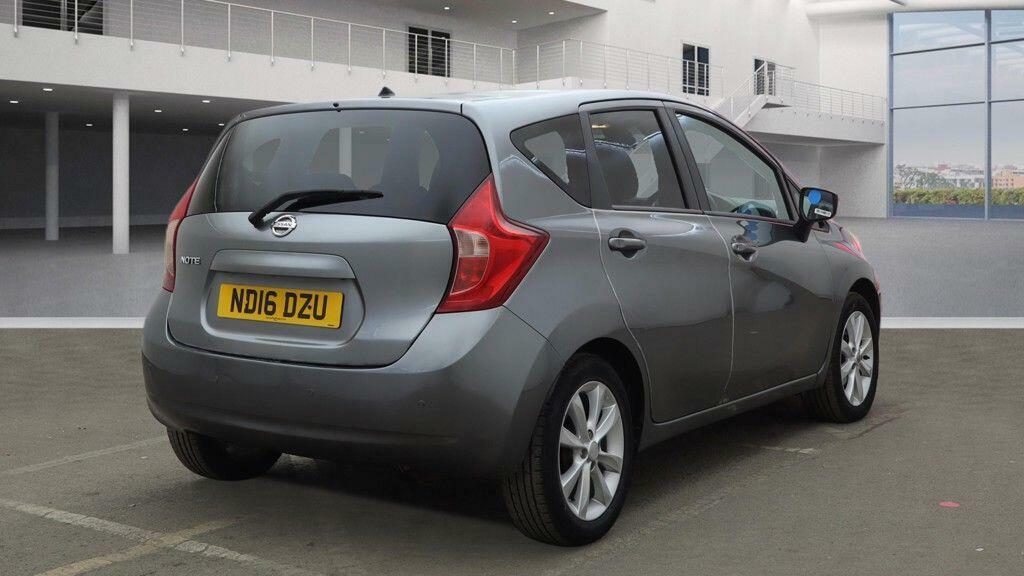 Nissan Note 1.2 Dig-s Acenta Premium Xtron Euro 6 Ss ND16DZU Grey #6