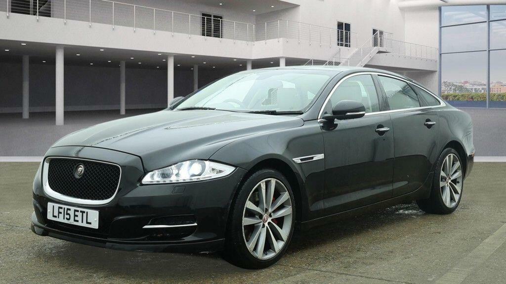 Jaguar XJ 3.0 V6 Portfolio Euro 5 Ss Black