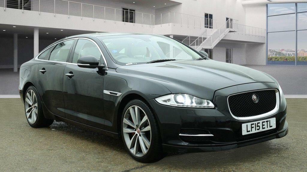 Jaguar XJ 3.0 V6 Portfolio Euro 5 Ss Black #6