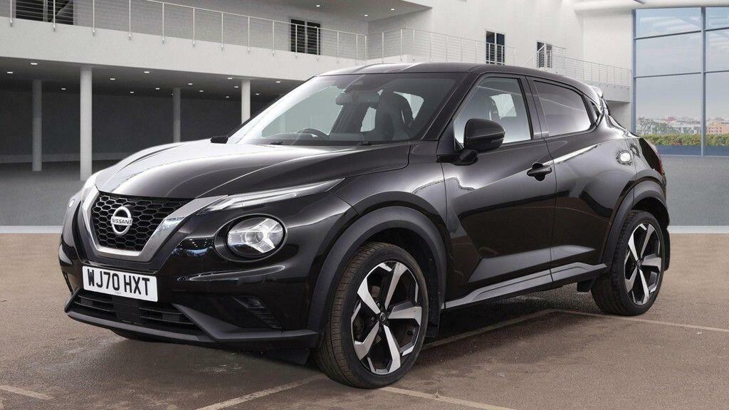 Nissan Juke 1.0 Dig-t Tekna Dct Euro 6 Ss Black